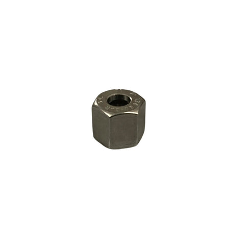 Parker Ermeto M08LEODURX Cone End Nut-Nut-01-AA-01-06-03-6152427451461-Used Industrial Parts