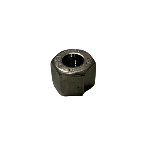 Parker Ermeto M10LEODURX Cone End Nut-Cone End Nut-01-AA-01-09-04-6152427437496-Used Industrial Parts