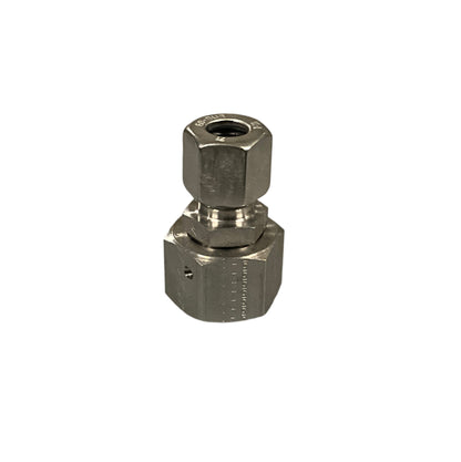 Parker Ermeto RED15/10L71 Tube End Reducer with Swivel Nut-Tube End Reducer with Swivel Nut-01-AA-01-05-03-6152427546525-Used Industrial Parts