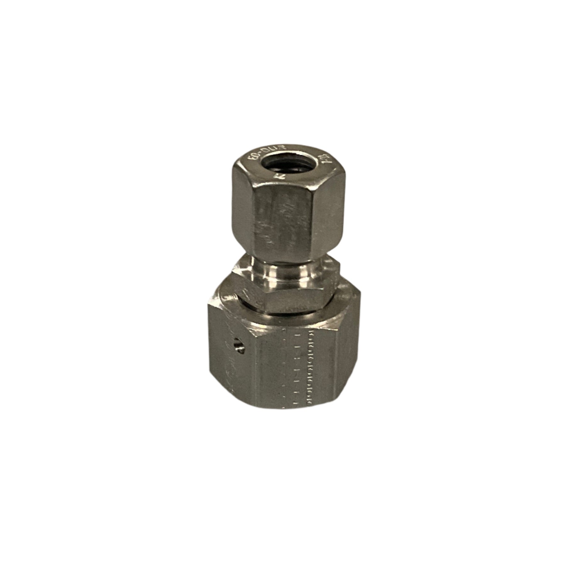 Parker Ermeto RED15/10L71 Tube End Reducer with Swivel Nut-Tube End Reducer with Swivel Nut-Used Industrial Parts