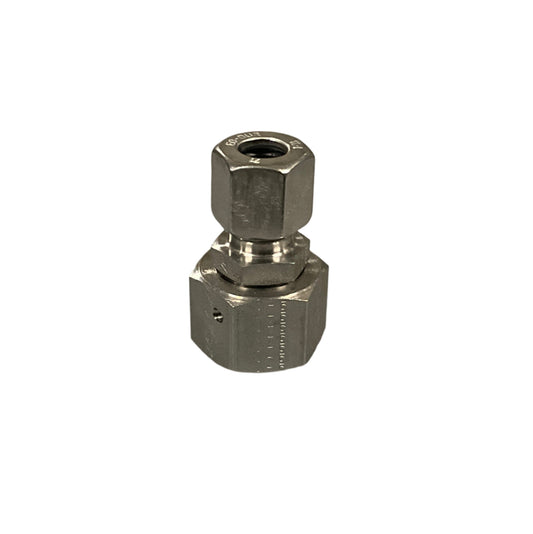 Parker Ermeto RED15/10L71 Tube End Reducer with Swivel Nut-Tube End Reducer with Swivel Nut-Used Industrial Parts