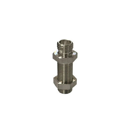 Parker Ermeto SV08LOMD71 Bulkhead Union-Bulkhead Union-01-AC-06-10-01-6152427427428-Used Industrial Parts