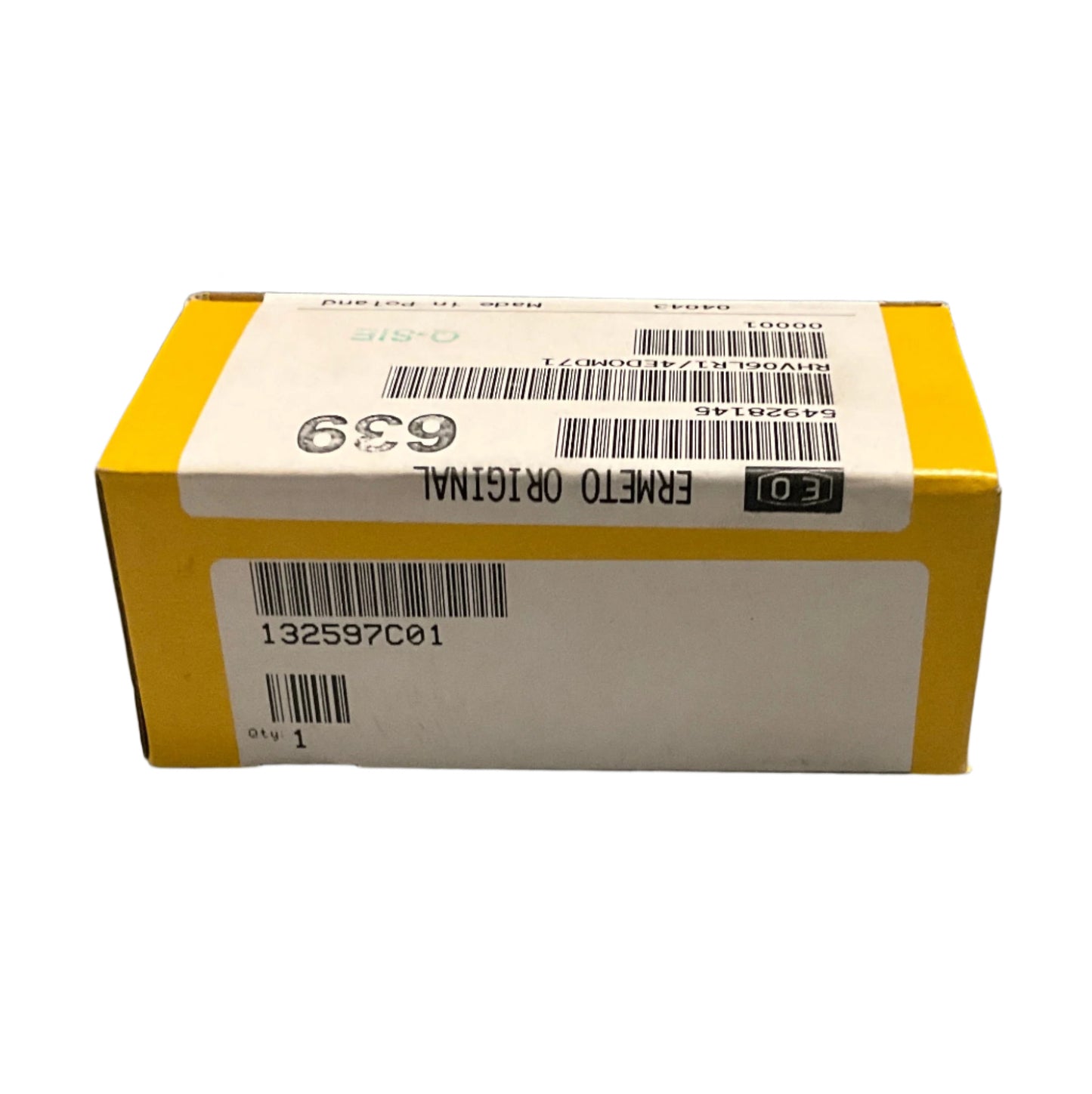 Parker Ermeto Stainless Steel Non Return Valve 1/4 / 6mm-Non Return Valve-Used Industrial Parts