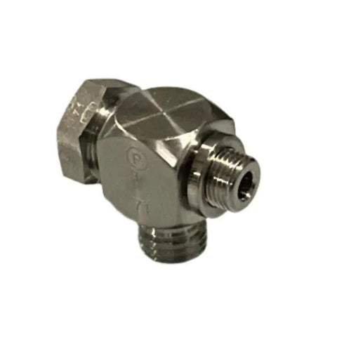 Parker Ermeto WH06LROMD71 Banjo Elbow-Banjo Elbow-01-AC-04-12-01-6152427426414-Used Industrial Parts