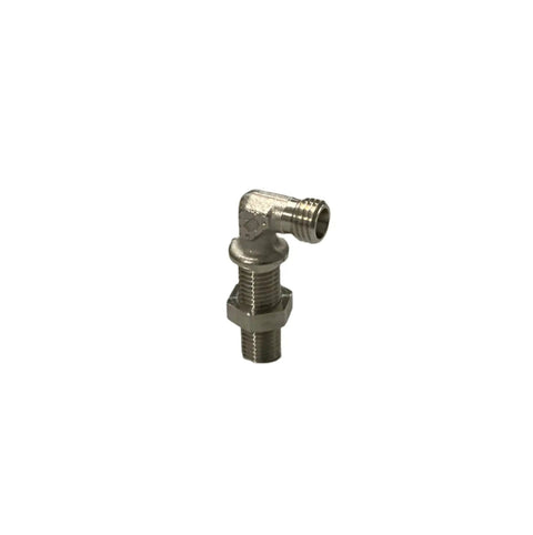 Parker Ermeto WSV06LOMD71 Bulkhead Elbow-Bulkhead Elbow-01-AC-05-08-01-6152427414473-Used Industrial Parts