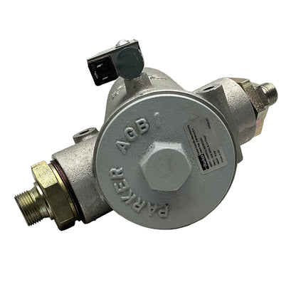 Parker Hannifin GA405QLBE3EG201 In-Line Filter Housing-In-Line Filter Housing-Used Industrial Parts