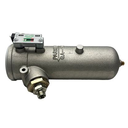 Parker Hannifin GA405QLBE3EG201 In-Line Filter Housing-In-Line Filter Housing-Used Industrial Parts