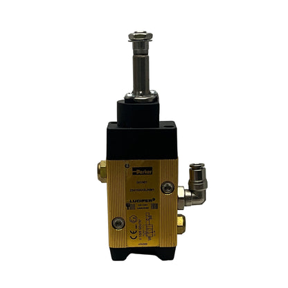 Parker Lucifer 341N01 NAMUR Solenoid Valve-Solenoid Valve-Used Industrial Parts