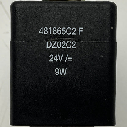 Parker Lucifer E131K06 C36A Solenoid Valve-Solenoid Valve-Used Industrial Parts