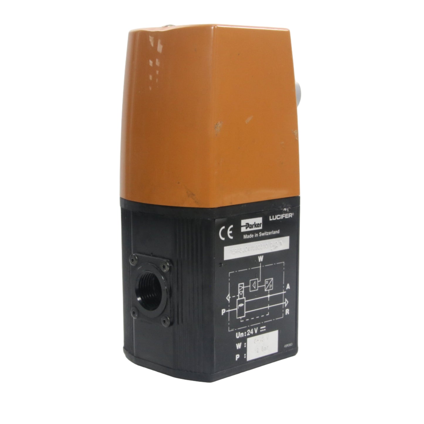 Parker Lucifer EPP3 Transducer-Transducer-Used Industrial Parts