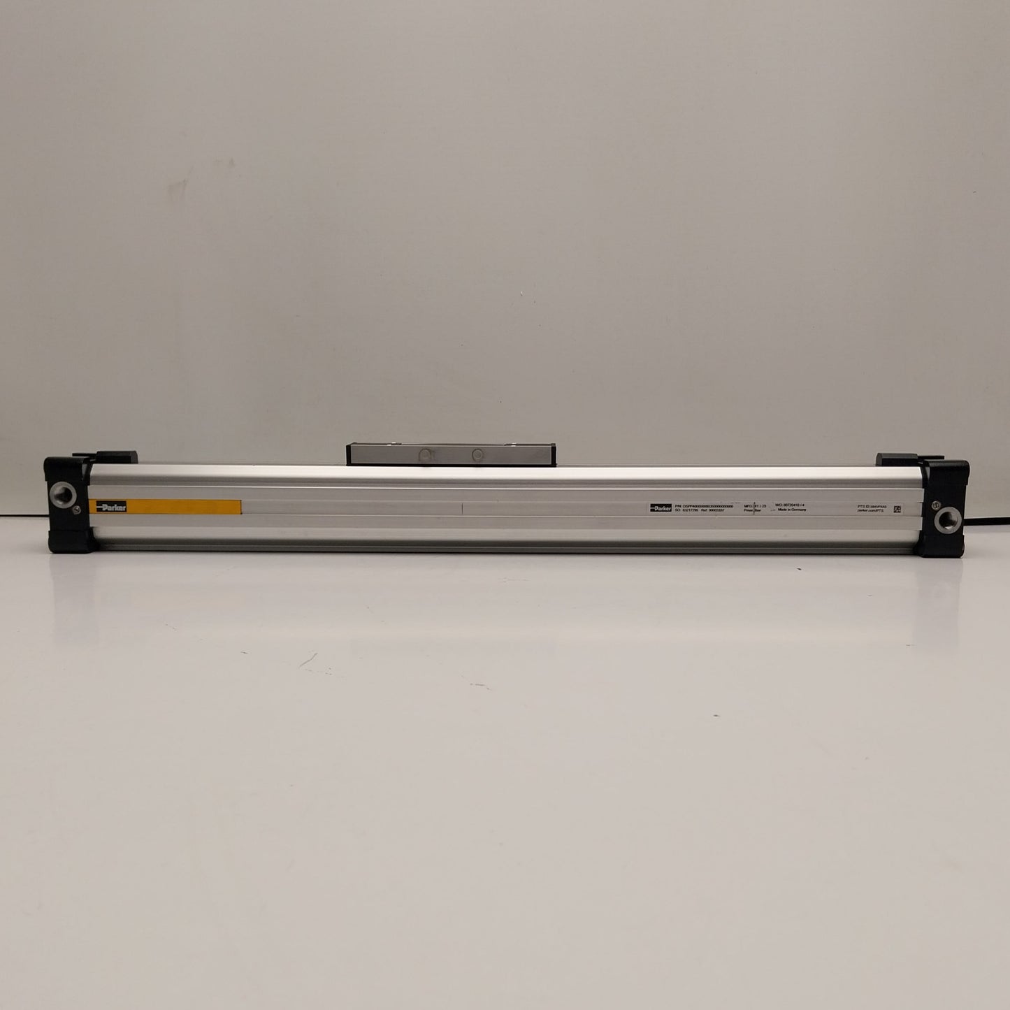 Parker OSP-P Rodless Pneumatic Actuator – Model OSPP400000000350000000000-Rodless Pneumatic Actuator-Used Industrial Parts