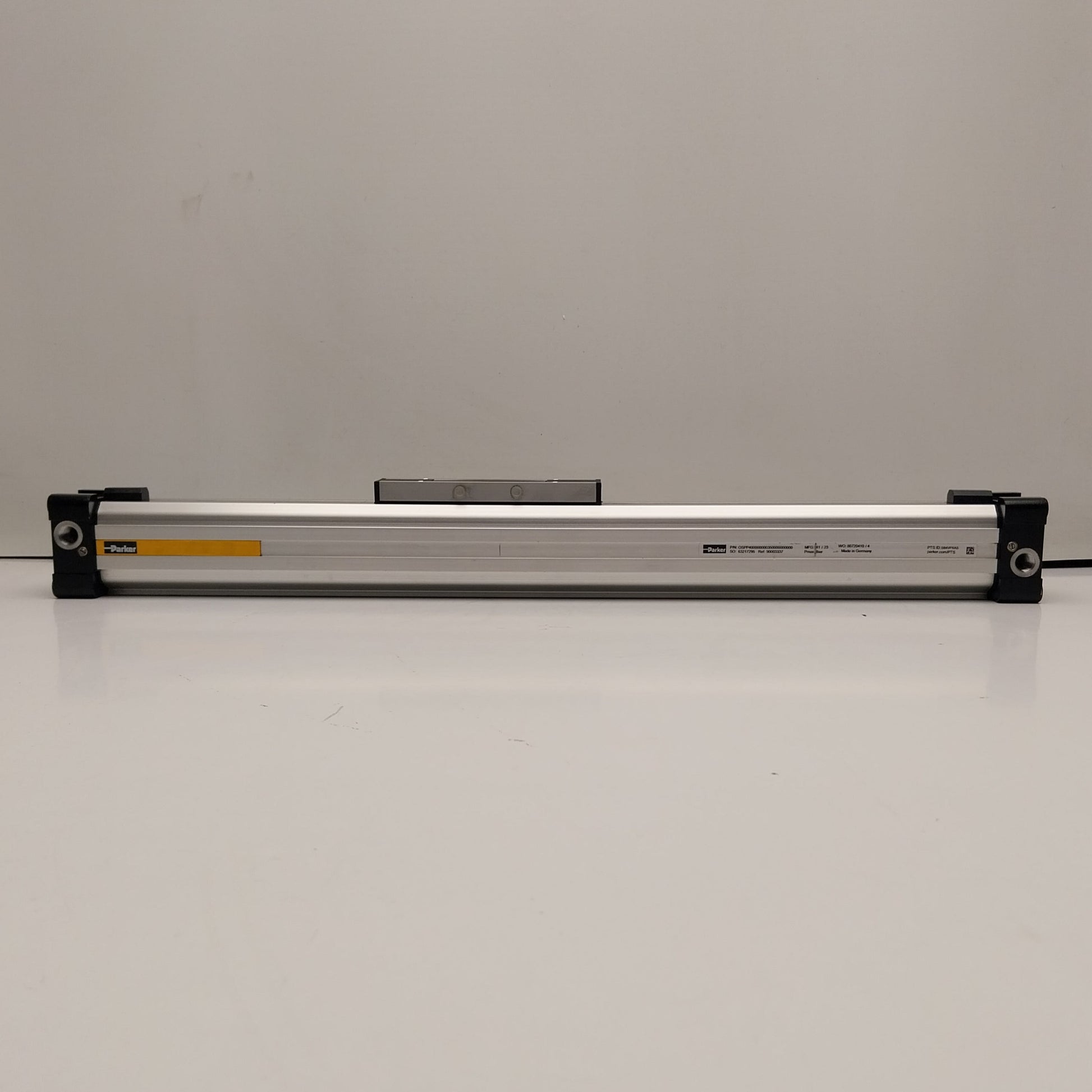 Parker OSP-P Rodless Pneumatic Actuator – Model OSPP400000000350000000000-Rodless Pneumatic Actuator-Used Industrial Parts