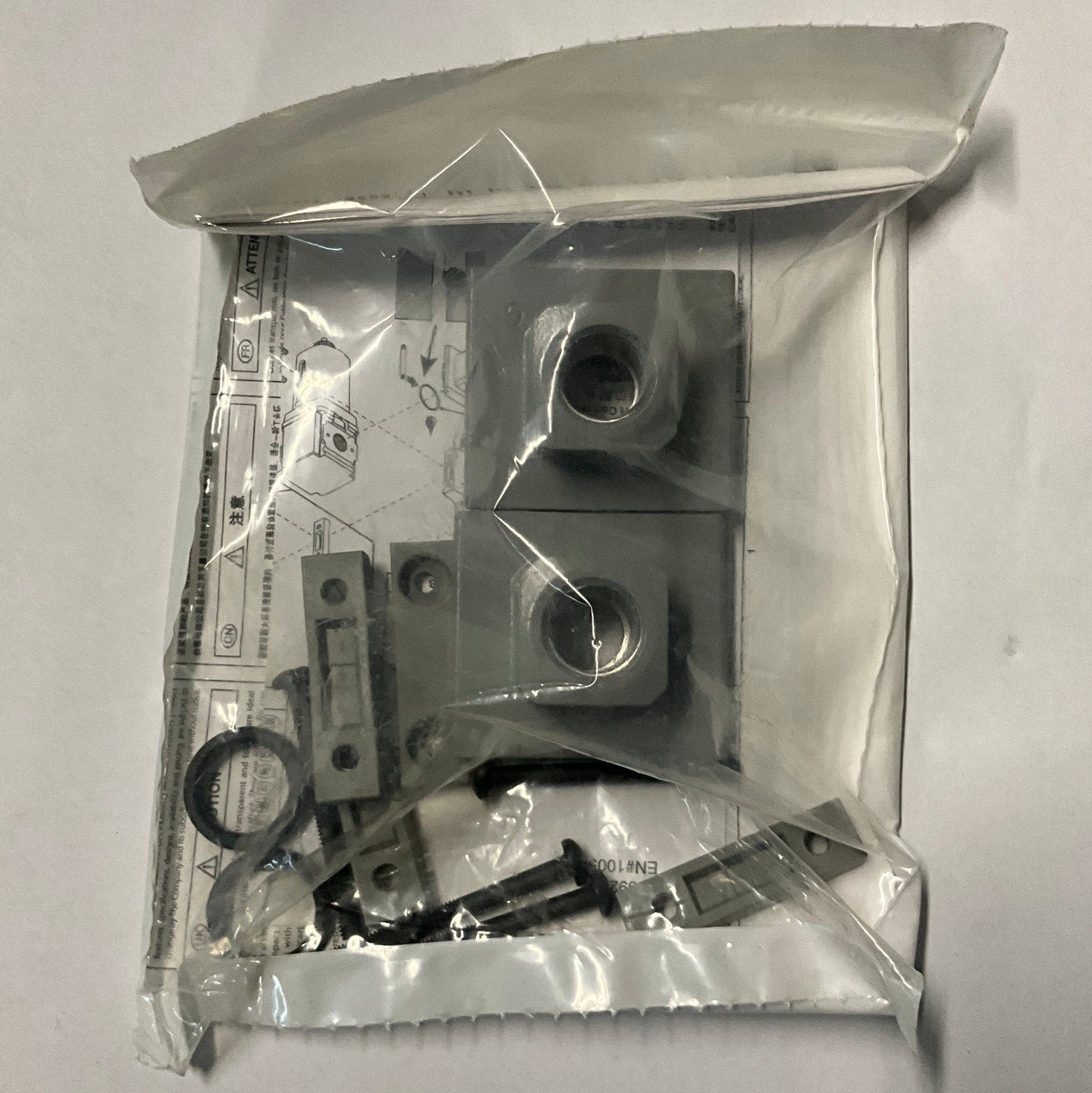 Parker P31KA12CP Mini Port Block Kit-Mini Port Block Kit-Used Industrial Parts