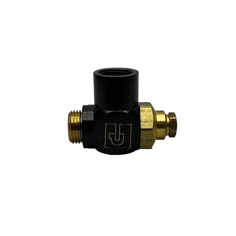 Parker PTFL4 - 1/2 Uni-directional Exhaust Flow Control Regulator-Uni-directional Exhaust Flow Control Regulator-Used Industrial Parts