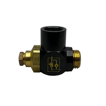 Parker PTFL4 - 1/2 Uni-directional Exhaust Flow Control Regulator-Uni-directional Exhaust Flow Control Regulator-Used Industrial Parts