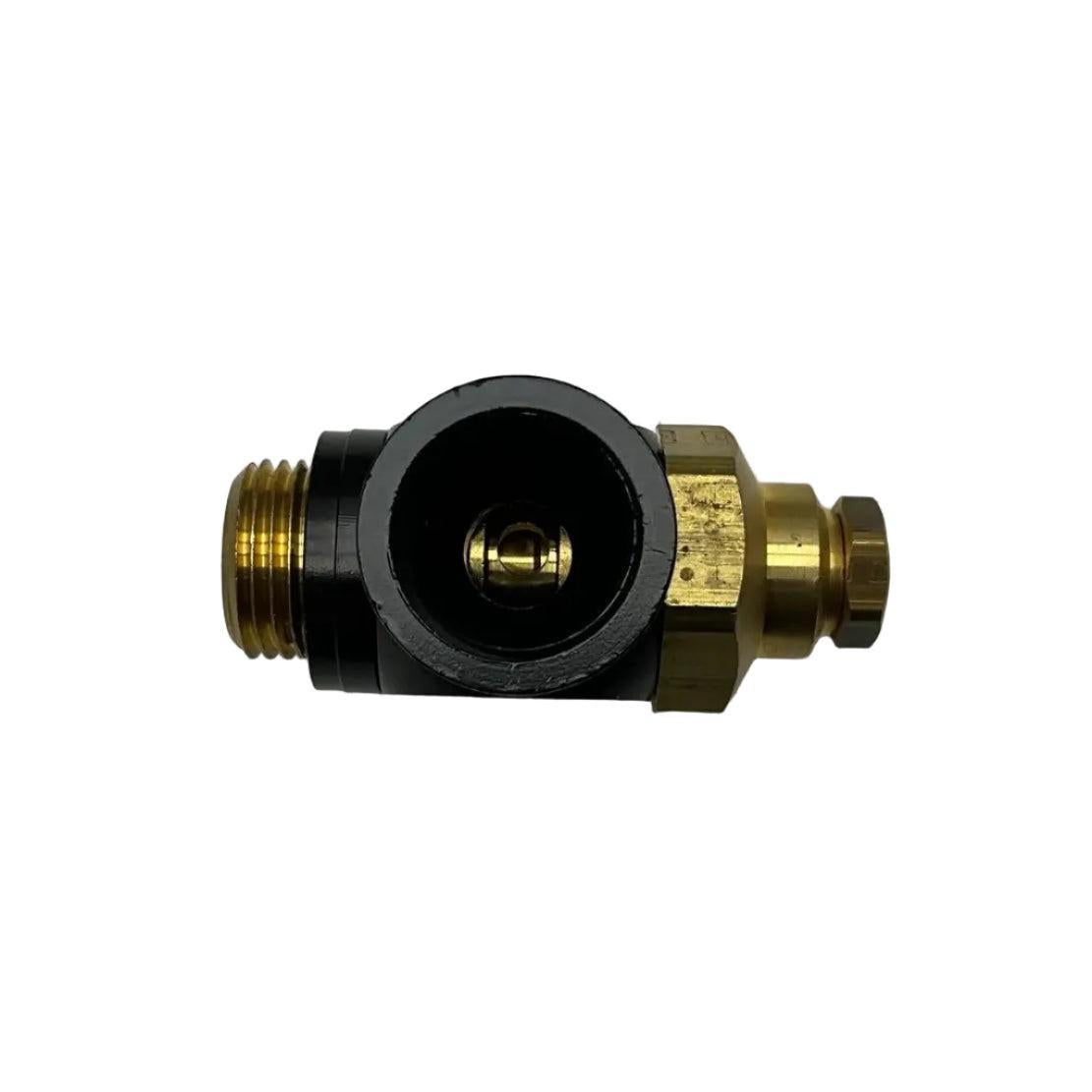 Parker PTFL4 - 1/2 Uni-directional Exhaust Flow Control Regulator-Uni-directional Exhaust Flow Control Regulator-Used Industrial Parts