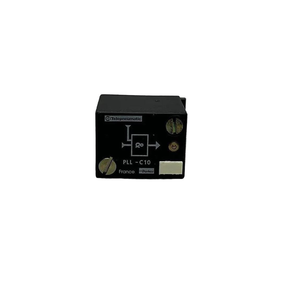 Parker Telepneumatic PLL-C10 Pneumatic Logic Controller - 80056-Pneumatic Logic Controller-Used Industrial Parts
