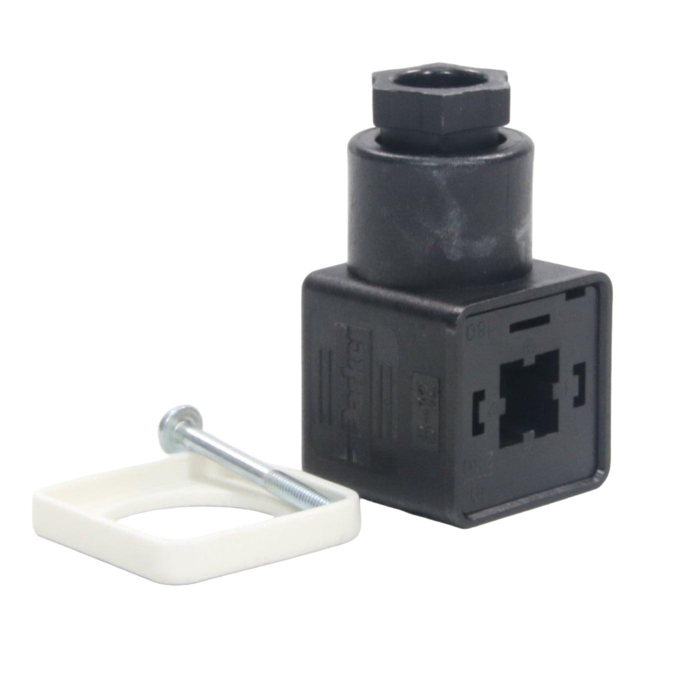 Parker plug 600000-Electrical plug-Used Industrial Parts