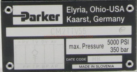 Parker/Atos Hydraulic Valve Assembly-Hydraulic Valve Block-BC-04-02-Used Industrial Parts
