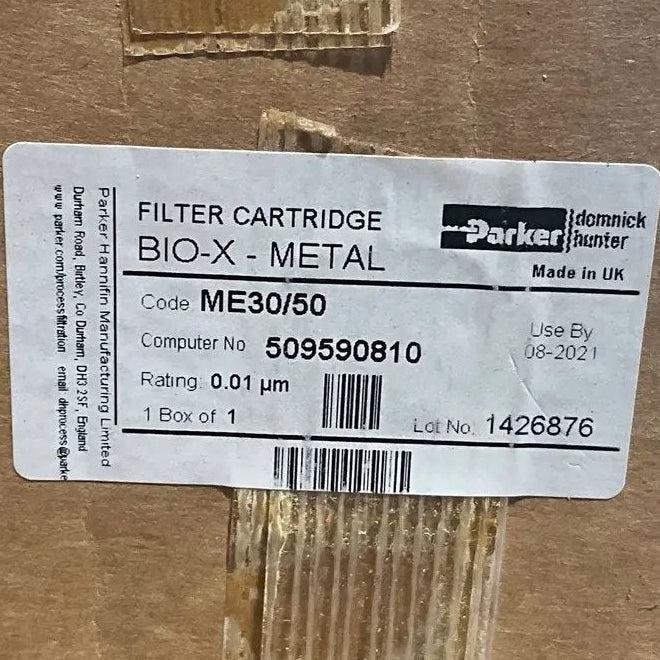 Parker/Dominic Hunter Bio-X Metal Filter Cartridge-Metal Filter Cartridge-Used Industrial Parts