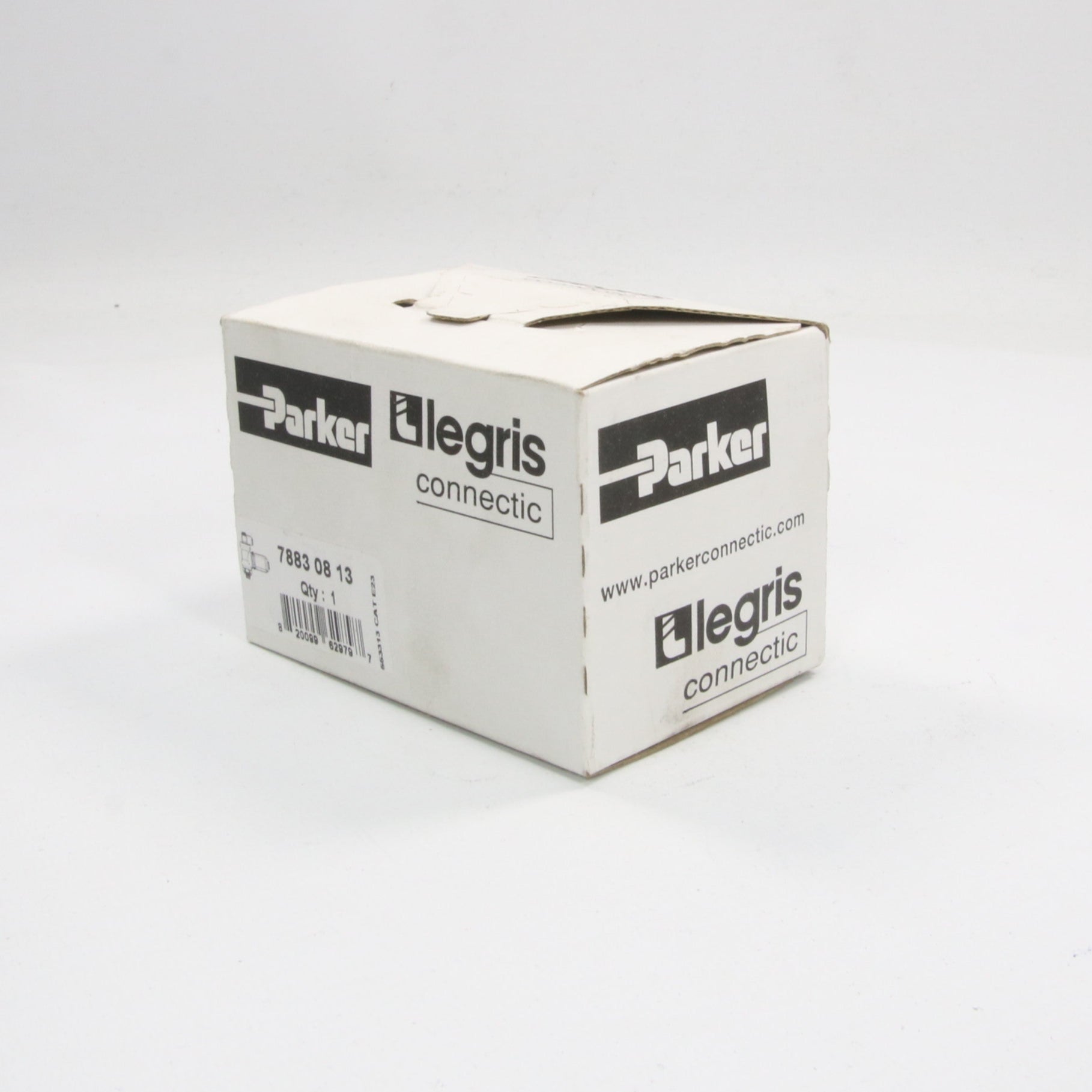 Parker/Legris 7883 08 13 Pneumatic Block Fitting-Pneumatic Block Fitting-Used Industrial Parts