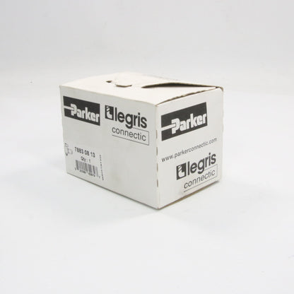 Parker/Legris 7883 08 13 Pneumatic Block Fitting-Pneumatic Block Fitting-Used Industrial Parts