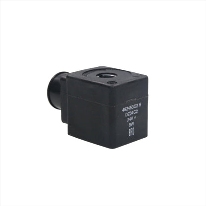 Parker/Lucifer 492453C2 Solenoid Coil-Solenoid Coil-BC-04-06-02-6152425468461-Used Industrial Parts