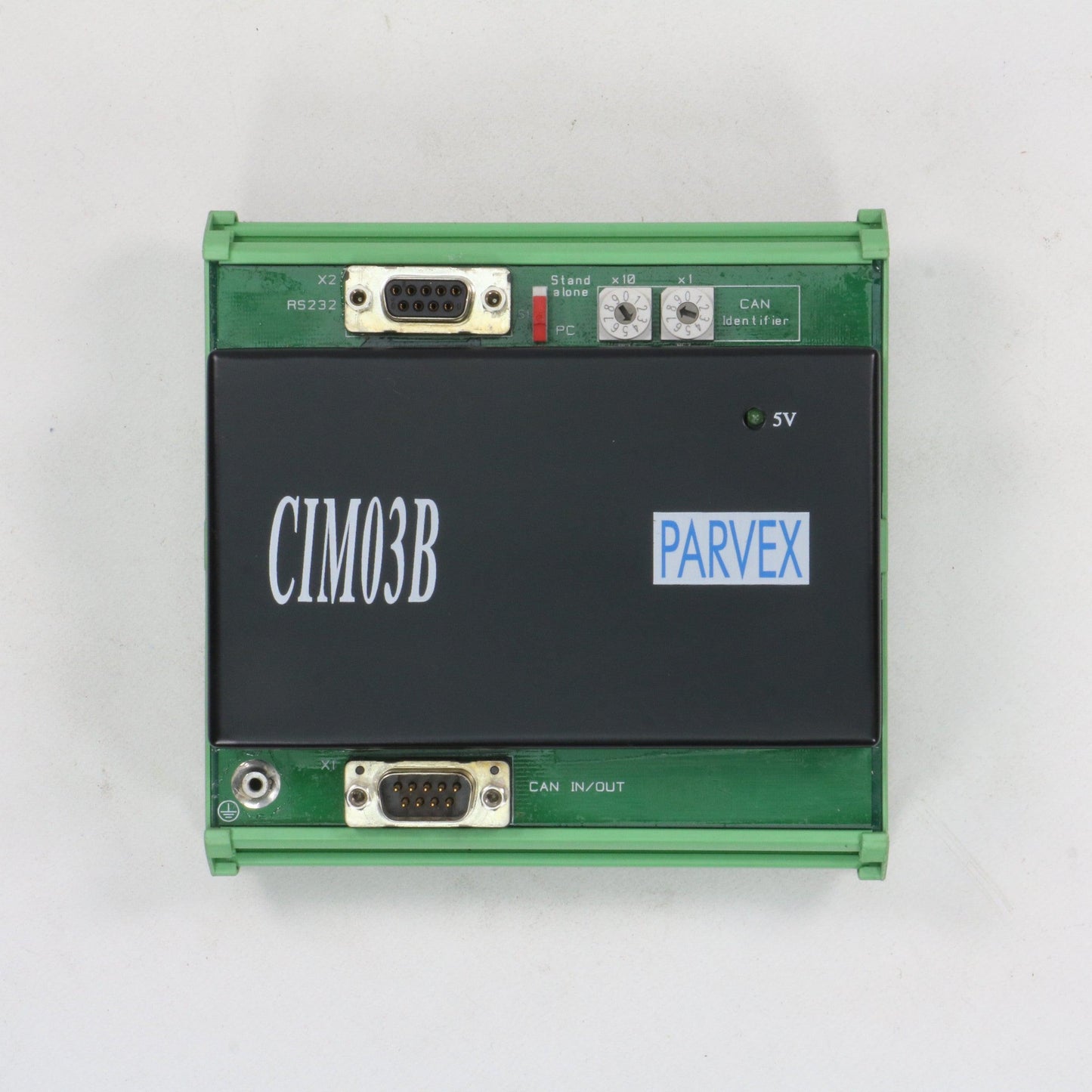 Parvex CIM03B SSD Module-SSD Drive-Used Industrial Parts