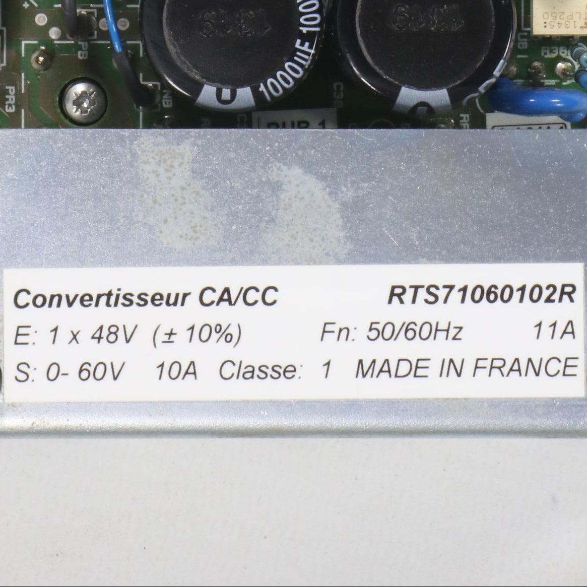 Parvex RTS71060102R DC Servo Drive-DC Servo Drive-Used Industrial Parts