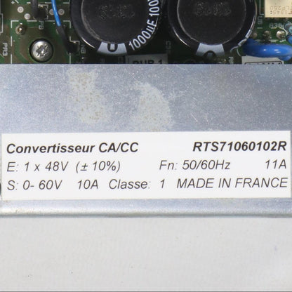 Parvex RTS71060102R DC Servo Drive-DC Servo Drive-Used Industrial Parts