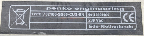 Image of Penko Engineering Indicator Controller 762100-SS00-CUS-EN-Indicator Controller-AC-04-07-Used Industrial Parts