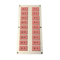 Pentronic Termoelementkoblingspanel - 18 veier