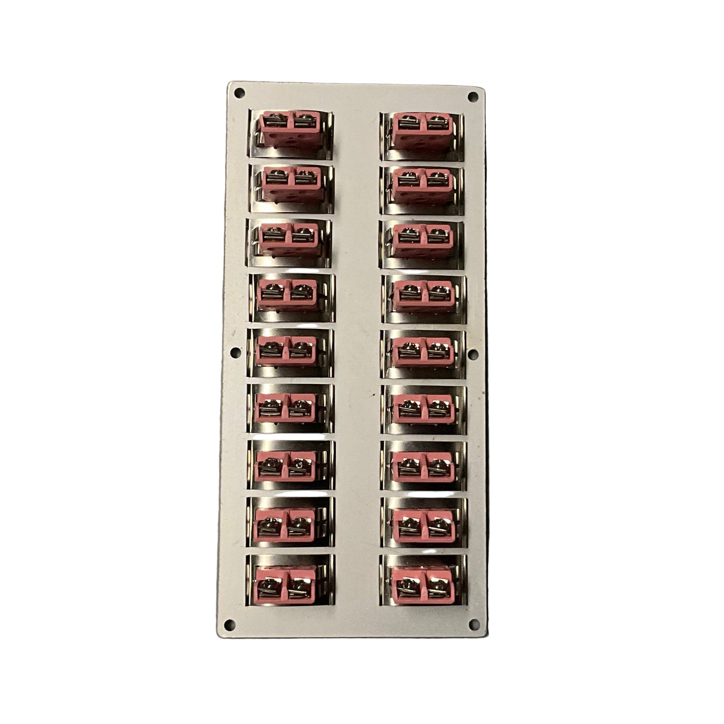 Pentronic Thermocouple Connector Panel - 18 Way-Connector Panel-Used Industrial Parts