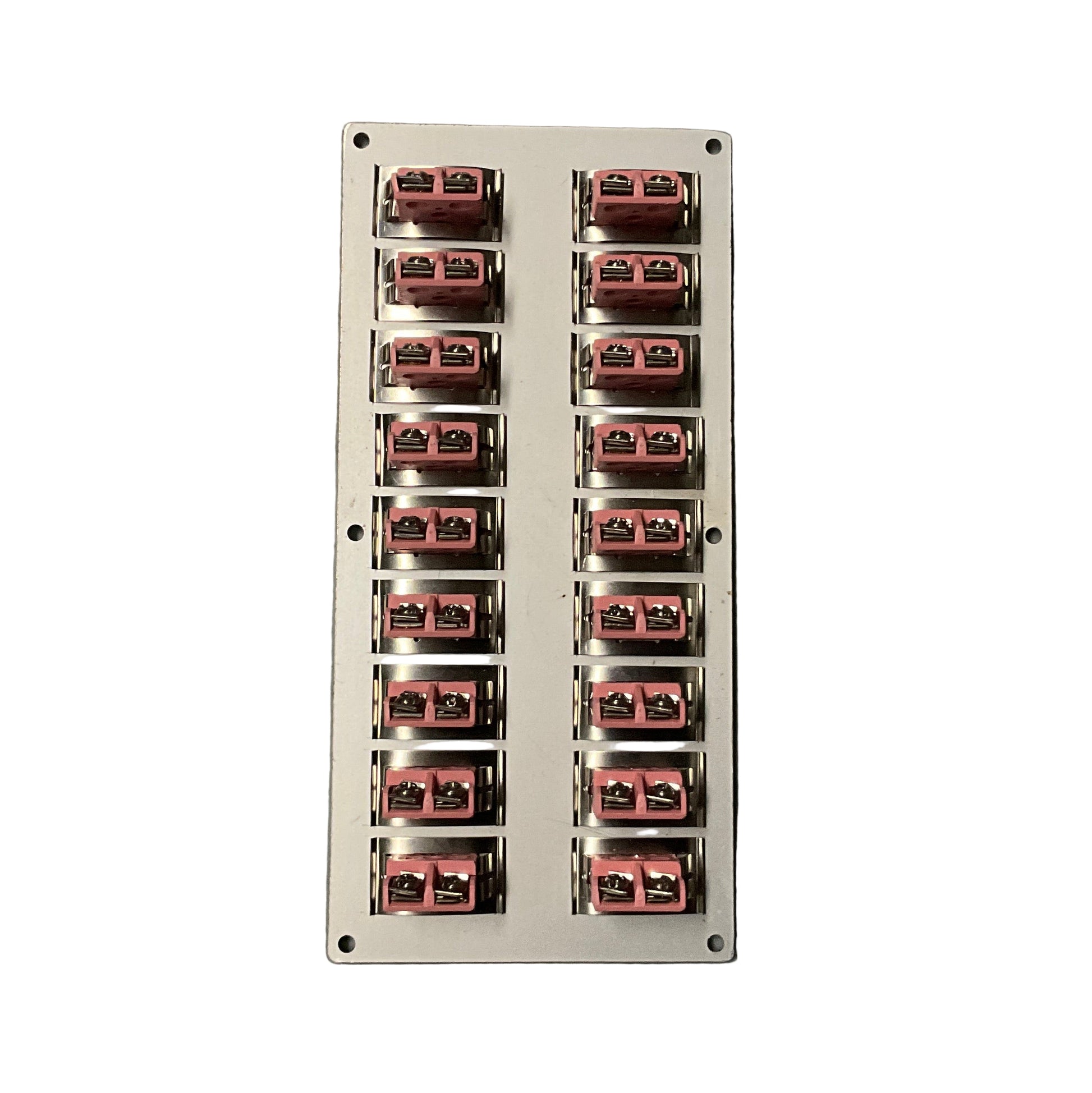 Pentronic Thermocouple Connector Panel - 18 Way-Connector Panel-Used Industrial Parts