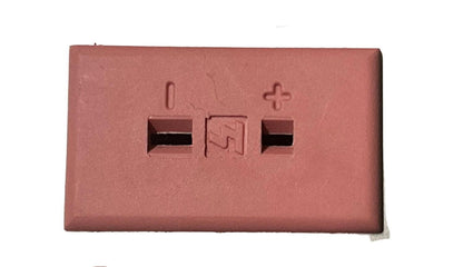 Pentronic Thermocouple Connector Panel - 18 Way-Connector Panel-Used Industrial Parts
