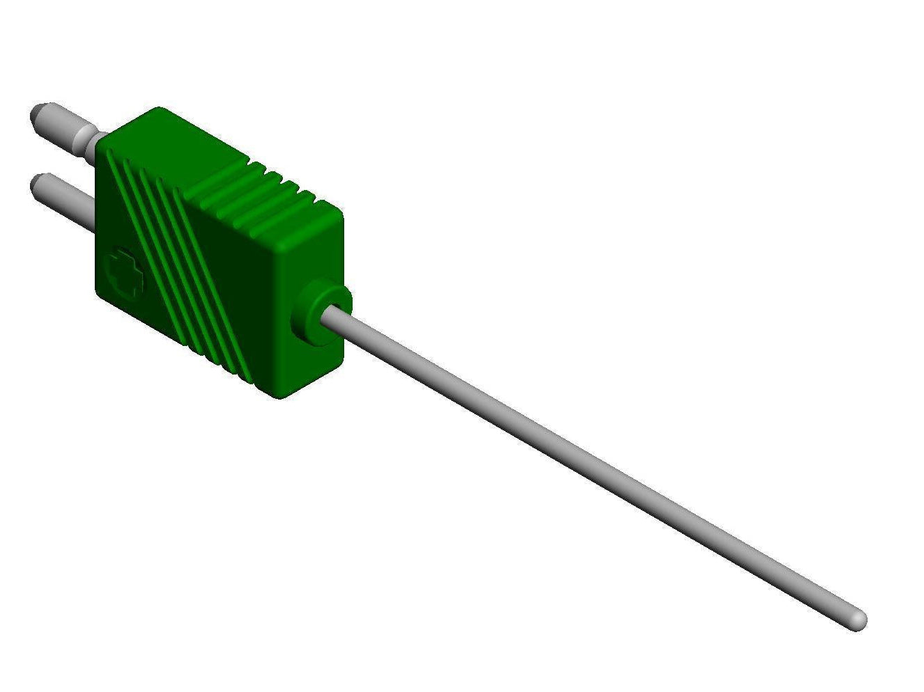 Pentronic Type N Thermocouple-Thermocouple-01-BD-02-08-01-6152427619694-Used Industrial Parts