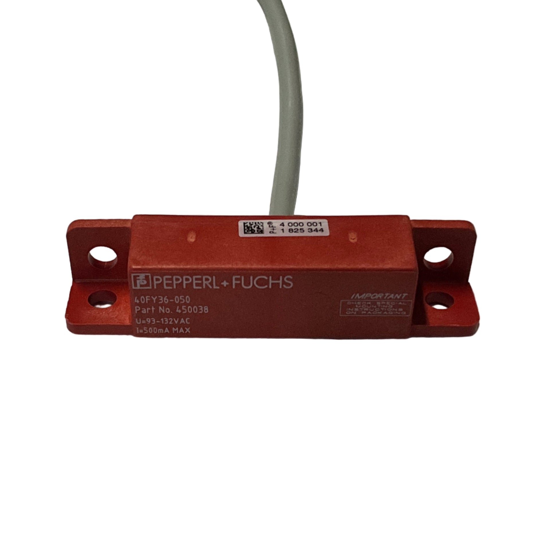 Pepperl + Fuchs 40FY36-050 Magnetic Proximity Sensor-Magnetic Proximity Sensor-Used Industrial Parts