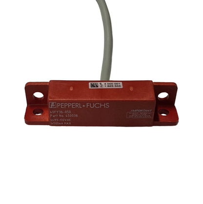 Pepperl + Fuchs 40FY36-050 Magnetic Proximity Sensor-Magnetic Proximity Sensor-Used Industrial Parts