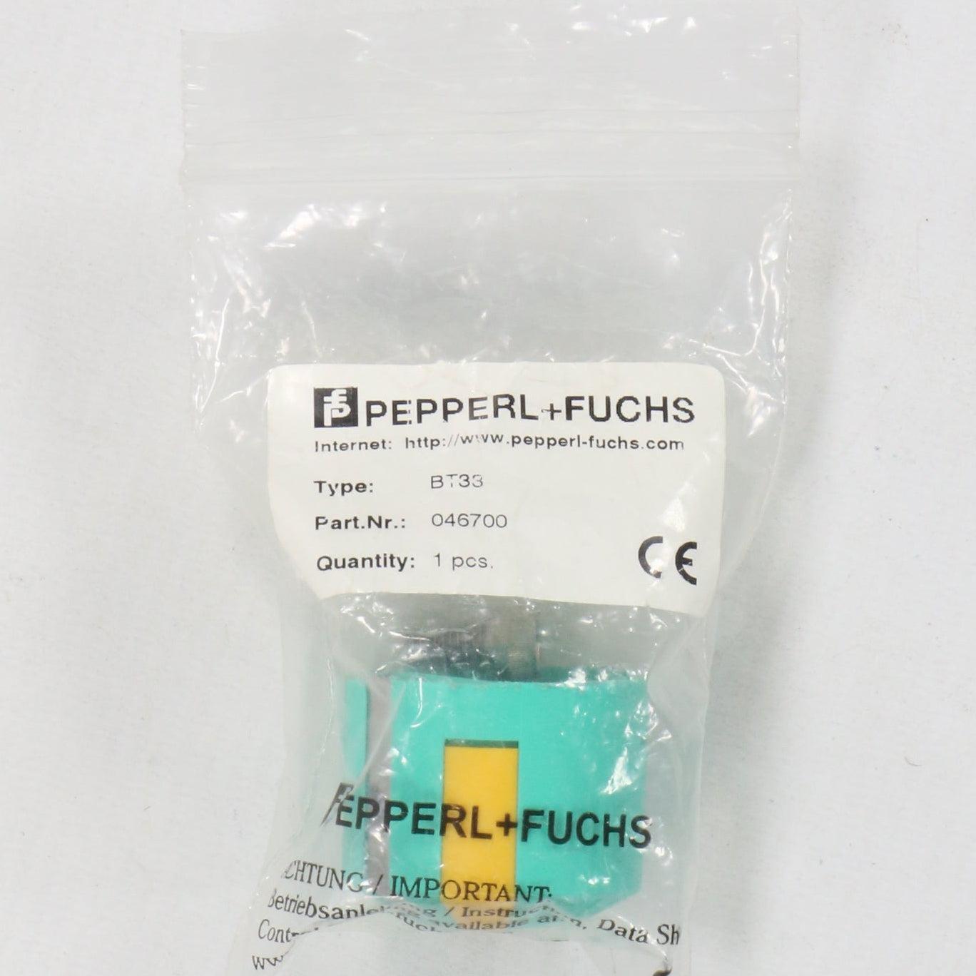 Pepperl + Fuchs BT33 Activator - 046700-Activator-Used Industrial Parts