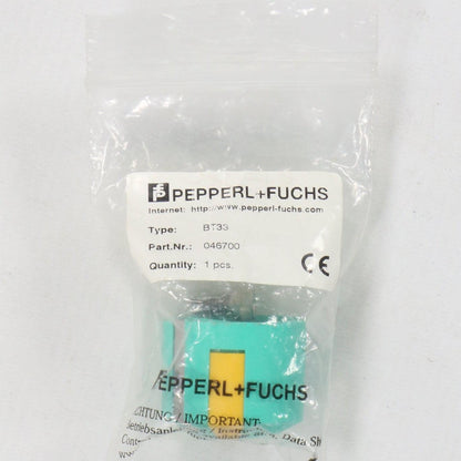 Pepperl + Fuchs BT33 Activator - 046700-Activator-Used Industrial Parts
