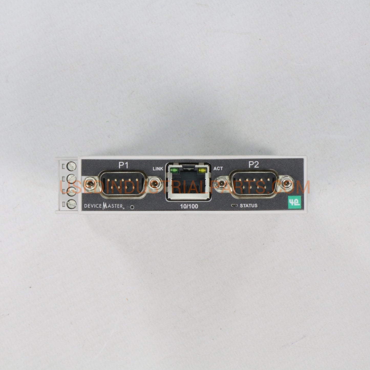 Pepperl + Fuchs ICDM-RX/PN1-2DB9/RJ45-DIN Device Master-Device Master-AE-01-07-01-Used Industrial Parts