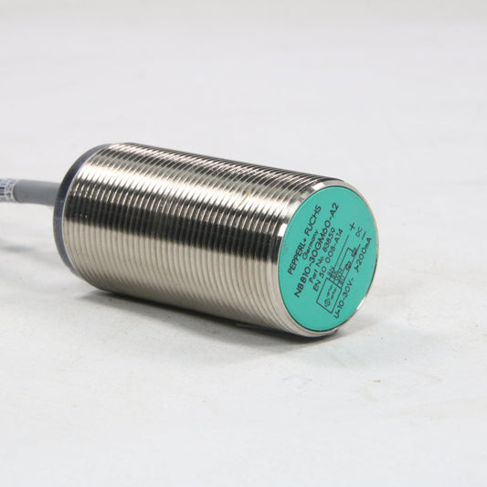 Pepperl + Fuchs Inductive Sensor NBB10-30GM60-A2-Inductive Sensor-AB-05-01-Used Industrial Parts