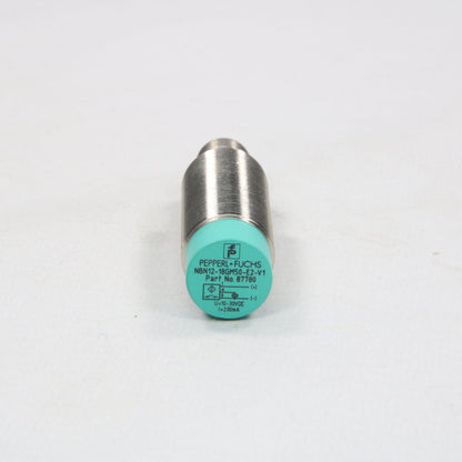 Pepperl + Fuchs Inductive Sensor NBN12-18GM50-E2-V1-Inductive Sensor-AB-06-01-Used Industrial Parts