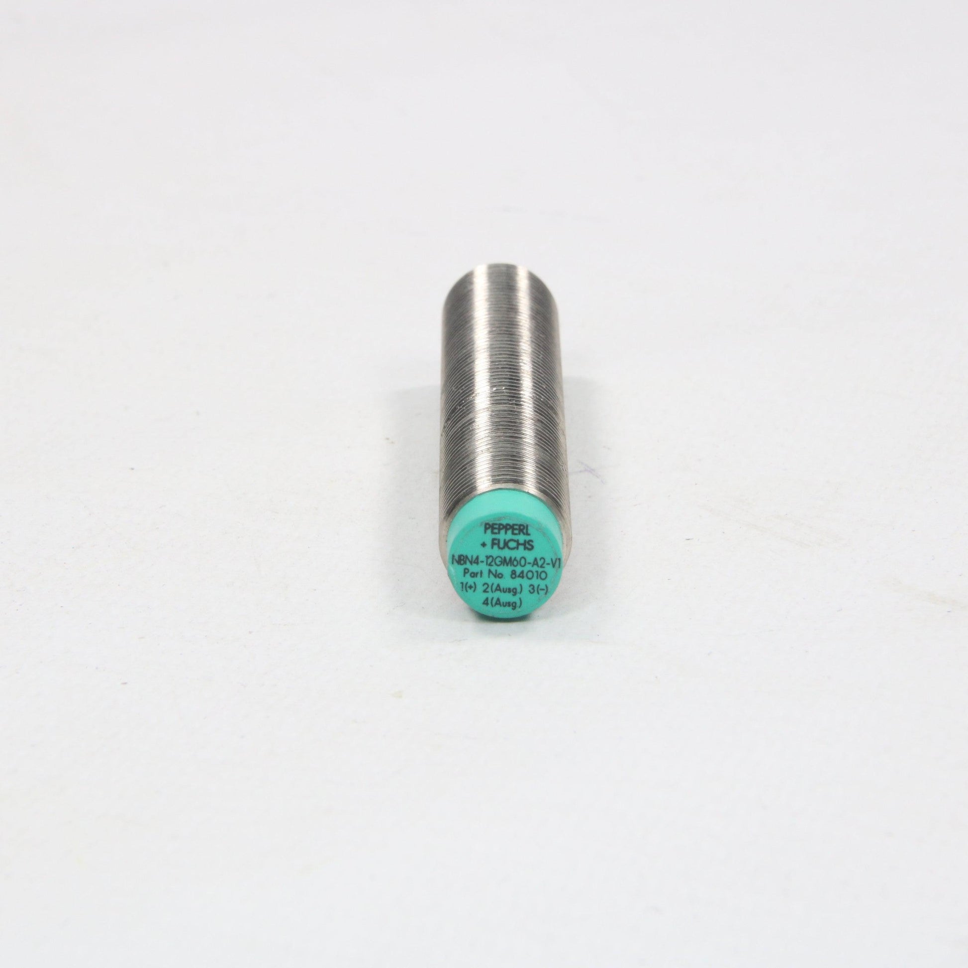 Pepperl + Fuchs Inductive Sensor NBN4-12GM60-A2-V1-Inductive Sensor-AB-06-02-Used Industrial Parts