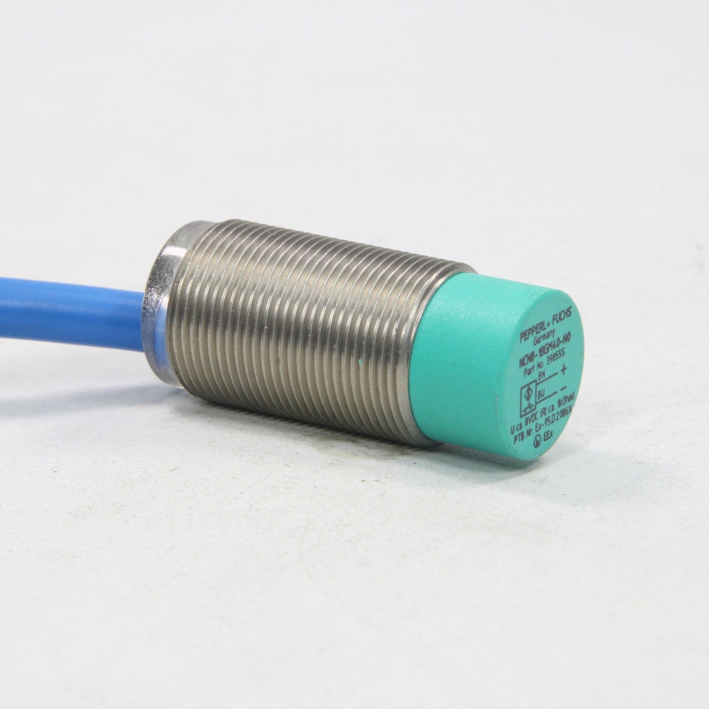 Pepperl + Fuchs Inductive Sensor NCN8-18GM40-N0-Inductive Sensor-AB-05-01-Used Industrial Parts