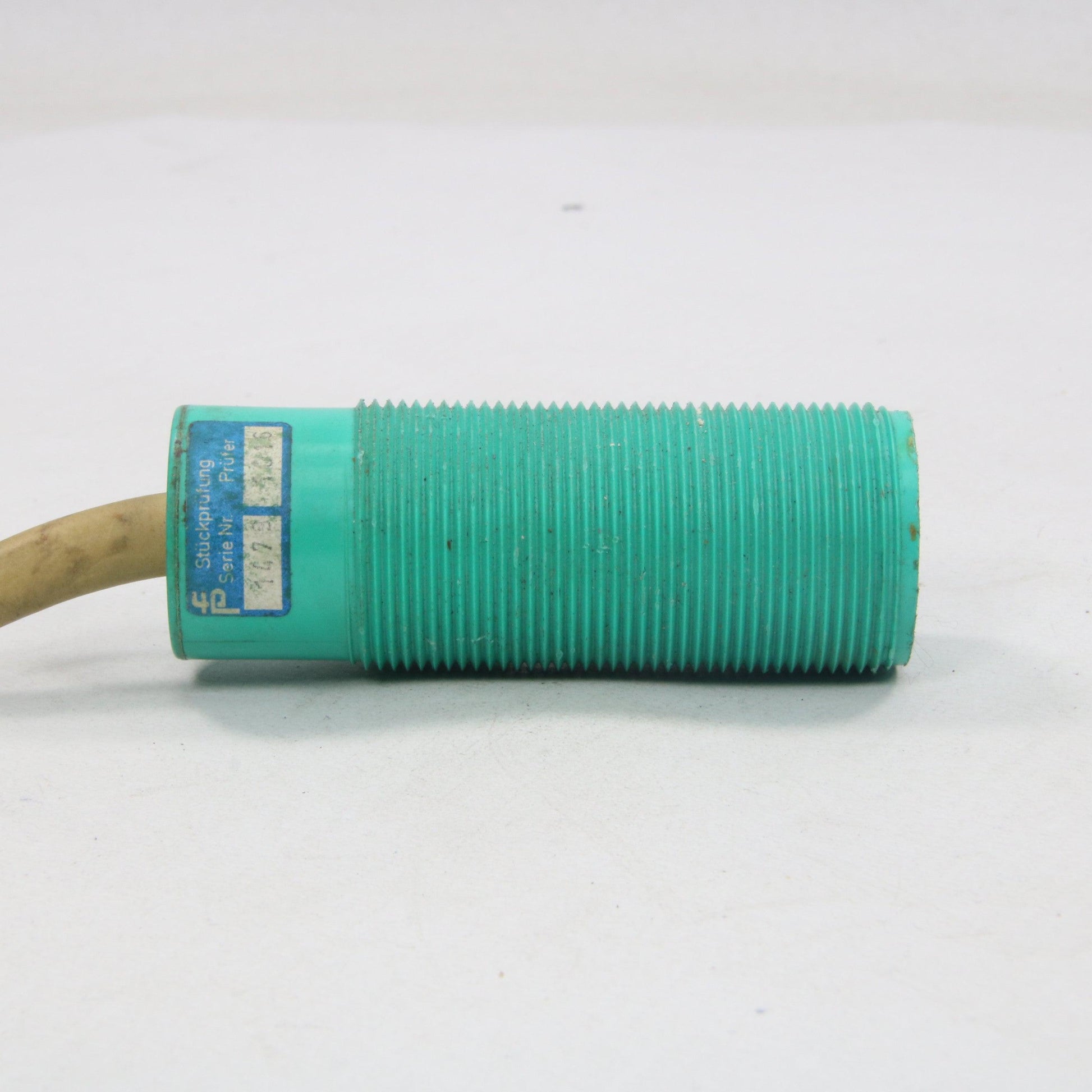 Pepperl + Fuchs Inductive Sensor NJ10-30GK-W-S-Inductive Sensor-AB-05-01-Used Industrial Parts