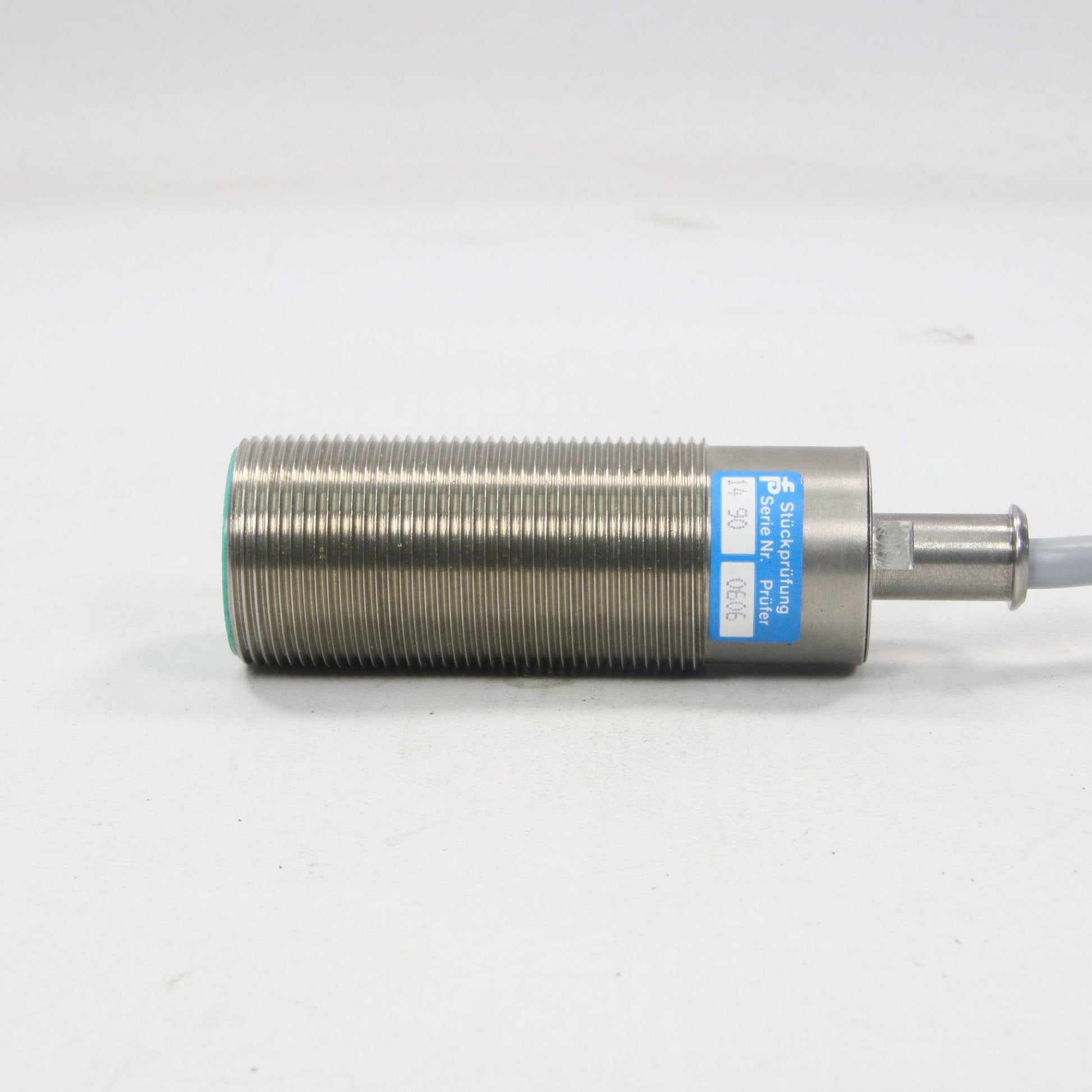 Pepperl + Fuchs Inductive Sensor NJ10-30GM-E2-Inductive Sensor-AB-05-01-Used Industrial Parts