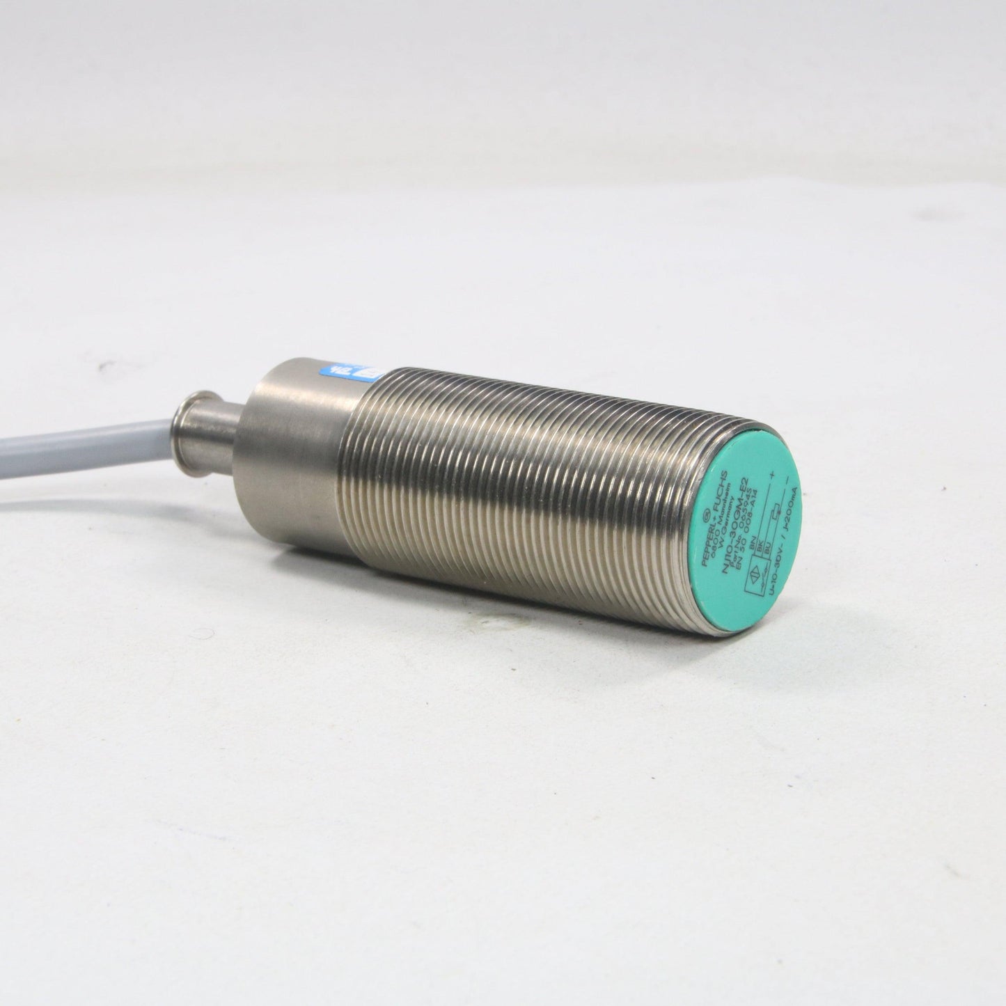 Pepperl + Fuchs Inductive Sensor NJ10-30GM-E2-Inductive Sensor-AB-05-01-Used Industrial Parts