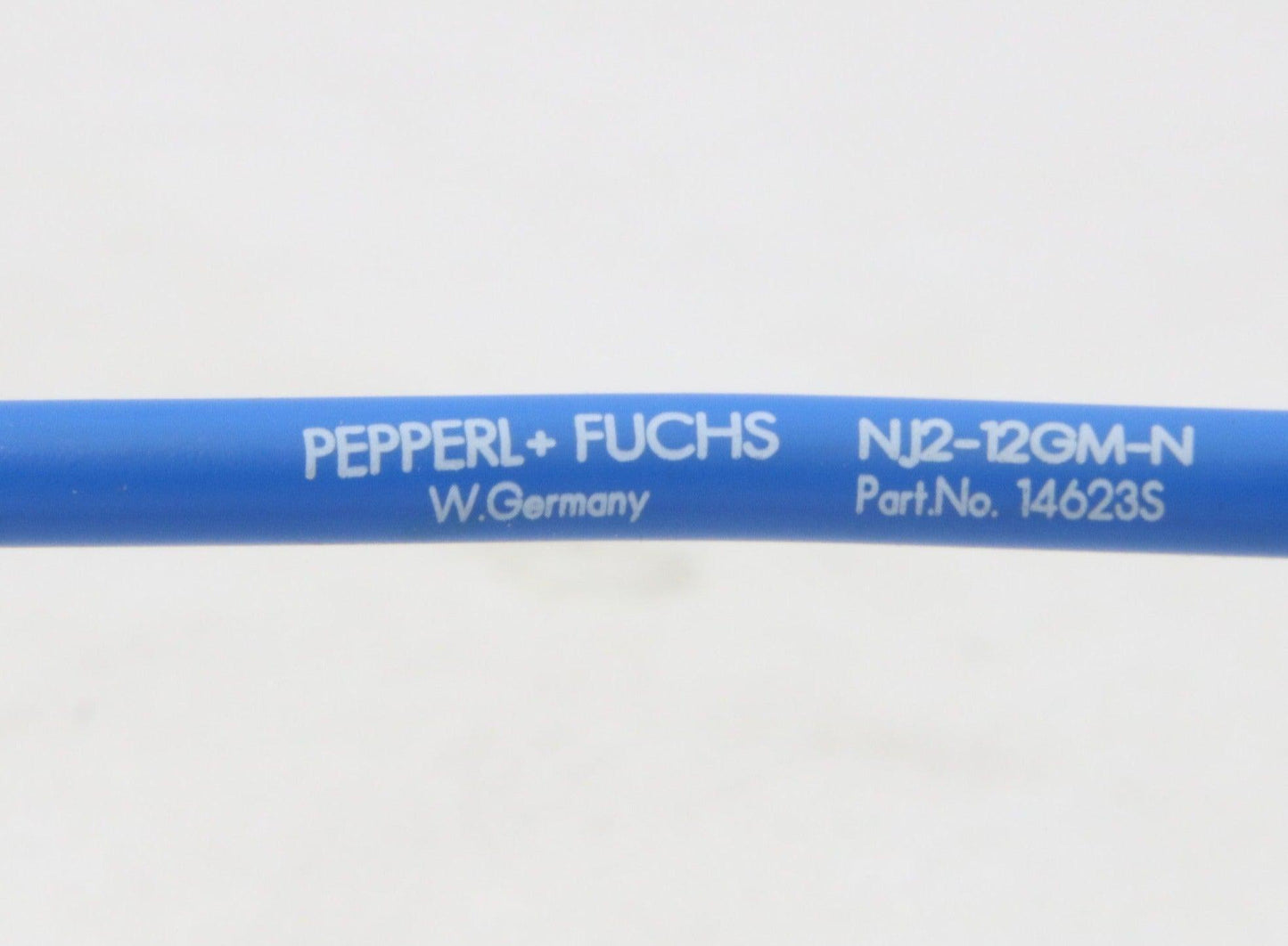 Pepperl + Fuchs Inductive Sensor NJ2-12GM-N-Inductive Sensor-AB-05-01-Used Industrial Parts