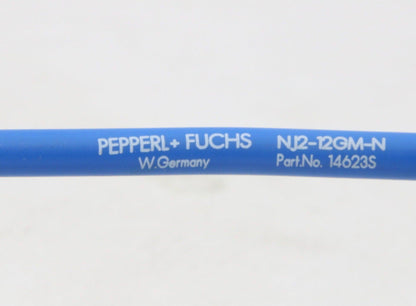 Pepperl + Fuchs Inductive Sensor NJ2-12GM-N-Inductive Sensor-AB-05-01-Used Industrial Parts